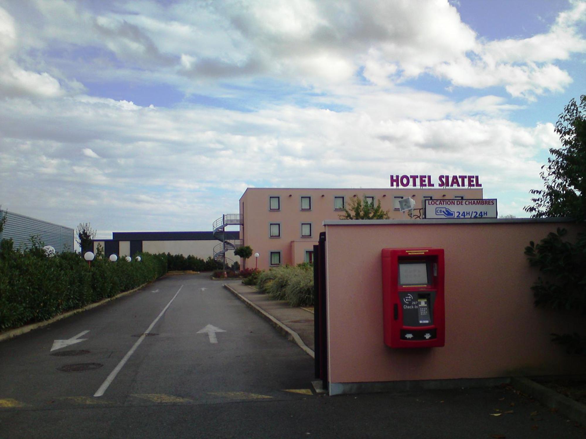 Hotel Siatel Metz Norroy-le-Veneur Exterior foto