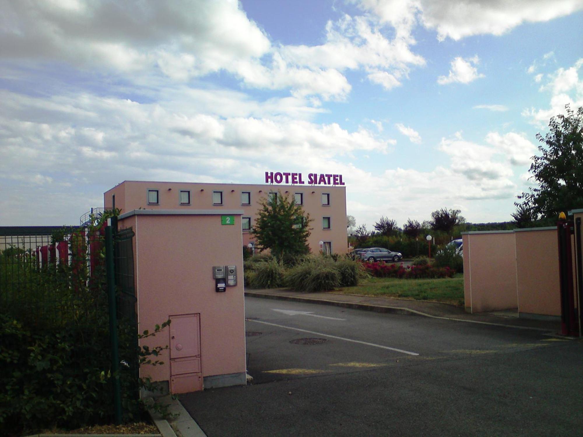Hotel Siatel Metz Norroy-le-Veneur Exterior foto