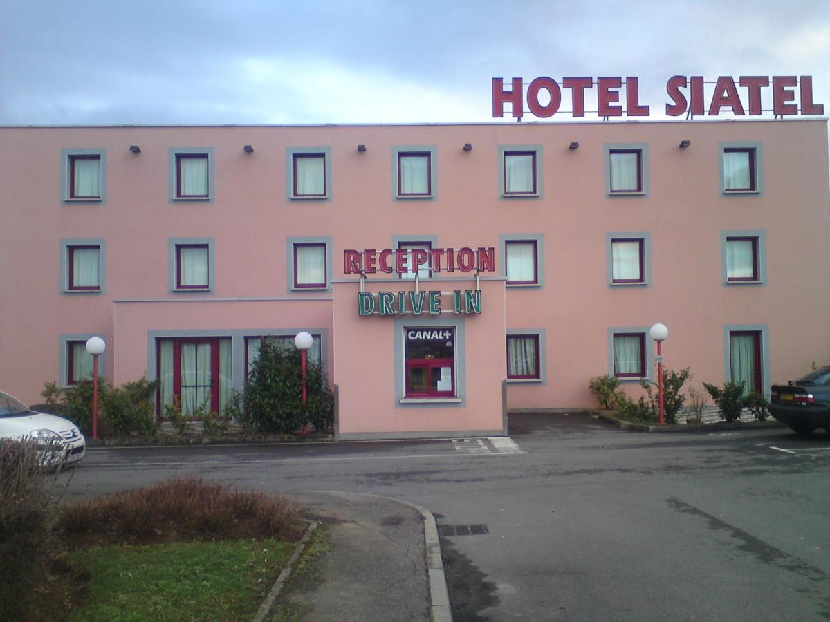 Hotel Siatel Metz Norroy-le-Veneur Exterior foto